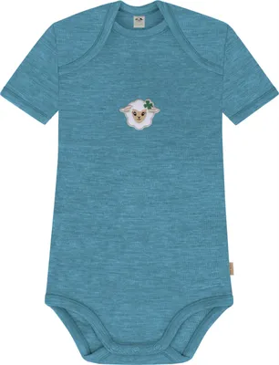 Produktbild von normani Baby Merino Body Kurzarm
