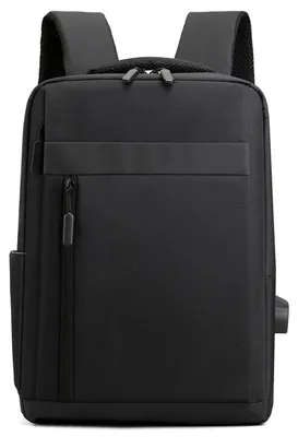Produktbild von Laptop-Rucksack, Business-Rucksack mit USB-Ladeanschluss