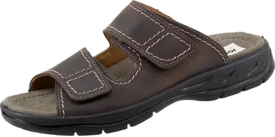 Produktbild von Jomos Pantolette braun Klettverschl. Gr. 44