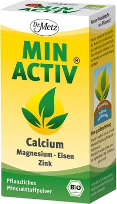 Produktbild von Minactiv® - Pflanzliches Mineralstoffpulver 250g