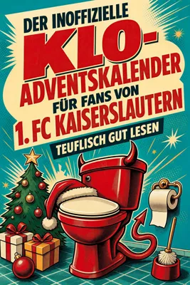 Produktbild von Der inoffizielle Klo-Adventskalender für Fans von 1. FC Kaiserslautern