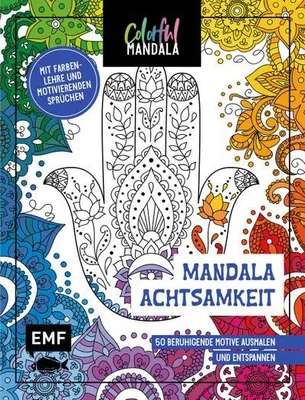 Obrázek produktu pro Barevná mandala - Mandala - A chtsamkeit