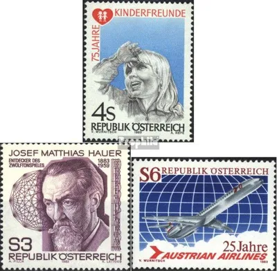 Produktbild von Briefmarken Österreich 1983 Mi 1732,1733,1734 (kompl.Ausgaben) postfrisch Sondermarken