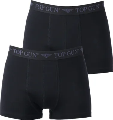 Produktbild von Top Gun Boxershorts Doppelpack TGUW002 Herren black S