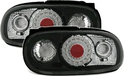 Produktbild von LED RÜCKLEUCHTEN SET in KLARGLAS SCHWARZ für MAZDA MX5 MX-5 NA HECKLEUCHTEN MCP