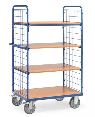 Produktbild von Fetra Transportgeräte Fetra Etagenwagen Ladefläche 1.000 x 600 mm, 8411