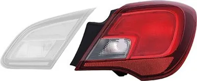 Produktbild von VAN WEZEL Rückleuchte Heckleuchte Rechts Äusserer für OPEL Corsa E Schrägheck (X15) Corsa E Schrägheck Kastenwagen (X15)