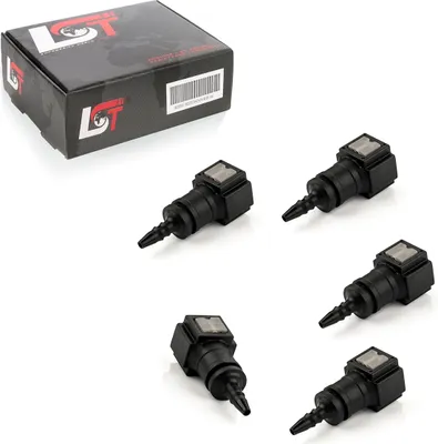 Produktbild von 5x Schnellverschluss Kraftstoffleitung Kupplung gerade 6,3x3mm für HONDA SUZUKI