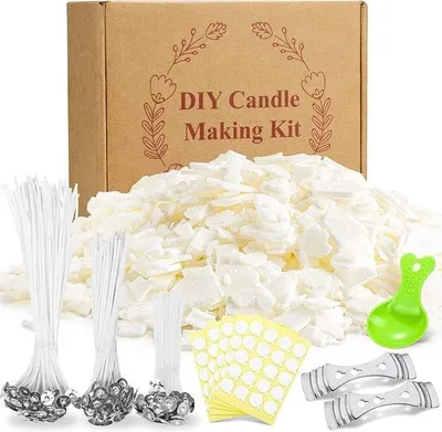 Image de Kit de fabrication de bougies artisanales