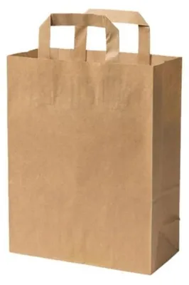 Imagen del producto de Bolsas de papel biodegradables, juego de 25 unidades