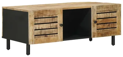 Obrázok produktu pre vidaXL Konferenčný stolík prírodný 100 x 54 x 40 cm z masívneho mangového dreva