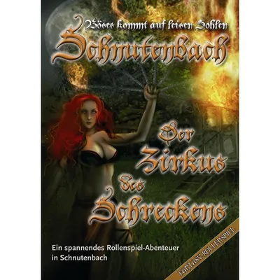 Produktbild von Schnutenbach - Der Zirkus des Schreckens