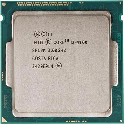 Immagine prodotto di Processore Cpu Desktop Intel Core I3 4160 Lga 1150 Dualcore 3,6 Ghz Bulk