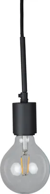 Image de Suspension Bulby Vintage noire