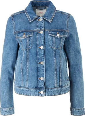 Produktbild von S. Oliver Jacke langarm blue stret 38