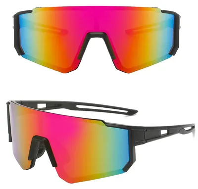 Imagen del producto de Gafas de sol deportivas polarizadas, con protección UV400, para actividades al aire libre y deportivas