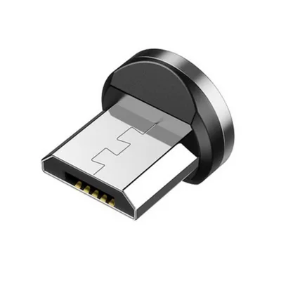 Image de Adaptateur MicroUSB Connecteur supplémentaire pour câble USB magnétique Connexion magnétique (Adaptateur MicroUSB sans câble)