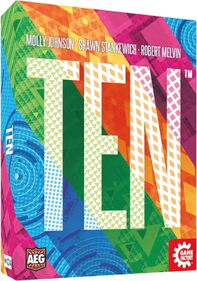 Produktbild von Game Factory TEN, Brettspiel, 10 Jahr(e), 30 min