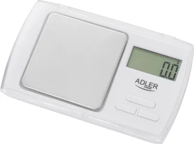 Obrázek produktu pro Waga precyzyjna Adler AD 3161 biała