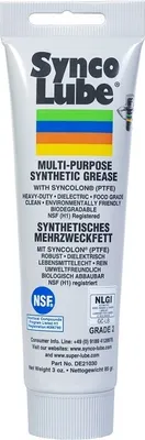 Produktbild von Super Lube synthetisches Mehrzweckfett mit PTFE - Tube 85 Gramm