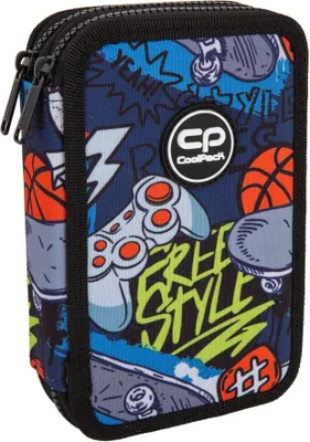 Image de Trousse à crayons équipée CoolPack - JUMPER 2 - HOBBY