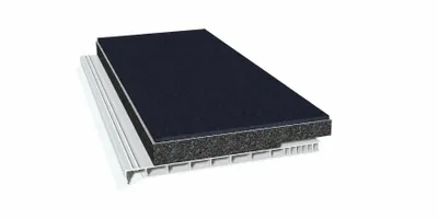 Produktbild von Rollladendeckel Schallschutz mit Flex-Schaum & Schwerfolie 320 mm 1700 mm lang