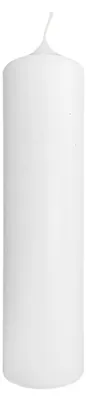 Produktbild von Laternenkerzen Weiß RAL Ø 60 x 250 mm, 1 Stück