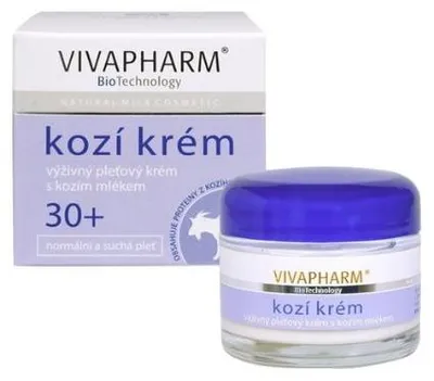Produktbild von Vivapharm Ziegenmilch-Pflegecreme, 50 ml