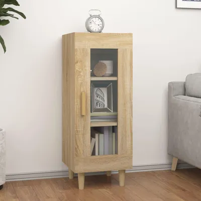 Obrázek produktu pro vidaXL Příborník Sonoma Dub 34,5x34x90 cm výrobek ze dřeva