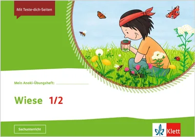 Obrázok produktu pre Mein Anoki-Übungsheft. Wiese. Arbeitsheft Klasse 1/2