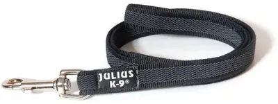 Produktbild von Julius K-9 Rubberized Führleine 20 Mm Schwarz 20 mm x 5 m Schwarz 20 mm x 5 m