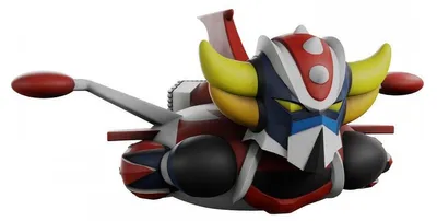 Image de Plastoy Tirelire vaisseau chibi Goldorak