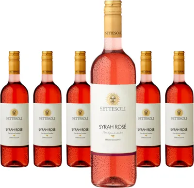 Produktbild von 6 x Settesoli Syrah Rosé