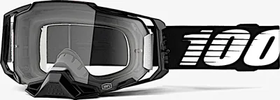 Image de 100% Armega Goggle - Oculaire clair noir