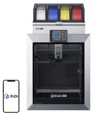 Produktbild von QiDi - Q2 Combo - 3D-Drucker