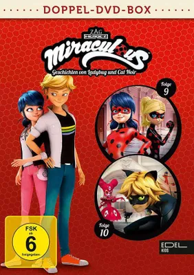 Obrázek produktu pro Miraculous Vol. 9 & 10 - - (DVD Video / Other / Unsorted)