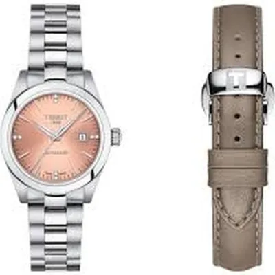 Obrázek produktu pro Pánské hodinky Tissot CLASSIC DREAM WITH DIAMONDS SPECIAL PACK + EXTRA S (Ø 29 mm)