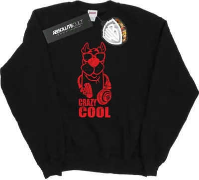 Produktbild von Scooby Doo - "Crazy Cool" Sweatshirt für Damen BI34222 (XL) (Schwarz)