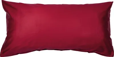 Produktbild von Janine Mako-Satin Kissenhülle Colors  40 x 80 cmuni 100% Baumwolle viele Farben, Farben:48 - graphit