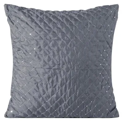 Produktbild von Eurofirany LORITA Dekorative Kissenhülle Silber Glamour