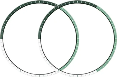 Image de INF Protecteur d'écran vert en PMMA pour Huawei GT6 46mm (Lot de 2)