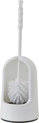 Produktbild von Betra Toilettenburste im Halter - weis - Kunststoff - 14 x 40 cm