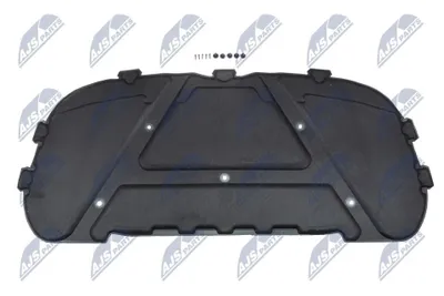 Obrázek produktu pro NTY EZC-BM-175 Izolace motorového prostoru pro BMW 1 hatchback (E87) Kapota Izolace kapoty