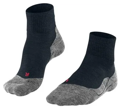 Produktbild von Falke Herren Sportsocke TK5 Wander Short Trekking Kurzsocken Blau 39-41