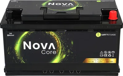 Produktbild von WATTSTUNDE® NOVA Core 150Ah Batterie LiFePO4