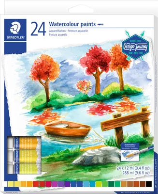 Produktbild von Staedtler Aquarellfarben 24ST 4007817024201