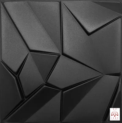 Produktbild von 3D Paneele Wandpaneele Polystyrol XPS – Styropor Verkleidung für Wand & Decke – 50x50 cm (0,25 m²) – Leicht, Flexibel & Einfach zu Montieren