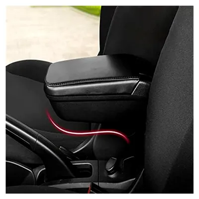 Produktbild von Mittelarmlehne mit Getränkehalter für Smart Fortwo und Forfour 453 (15-19)