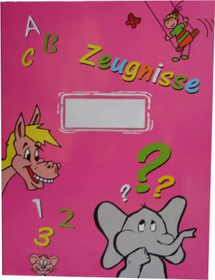 Produktbild von Zeugnismappe DIN A4 mit 20 Klarsichthüllen