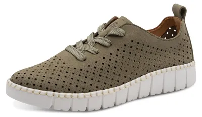 Obrázok produktu pre Jana Dámske tenisky nízke, vegánska verzia, model 8-23650-46, farba olivová (zelená), veľkosť 39 EU